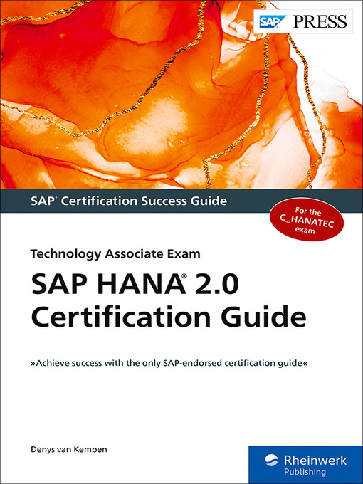 Cover image for SAP HANA 2.0 Certification Guide